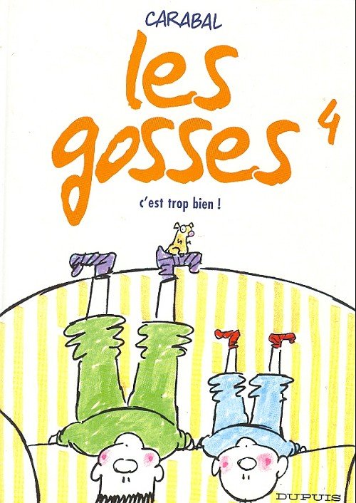 Les Gosses Tome 4