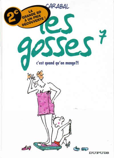 Les Gosses Tome 7