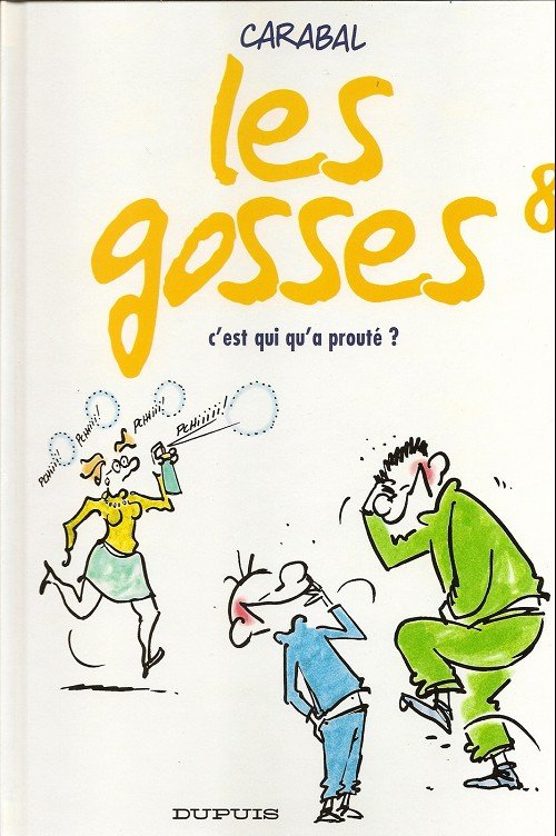 Les Gosses Tome 8