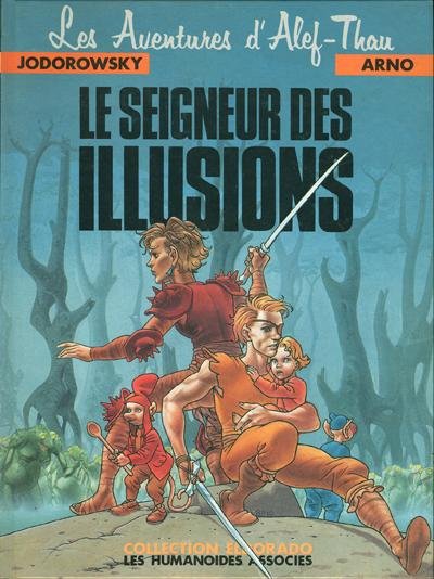 Les aventures d'Alef-Thau Tome 4