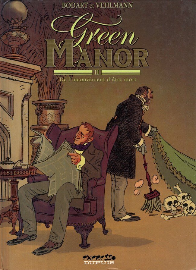 Green Manor Tome 2