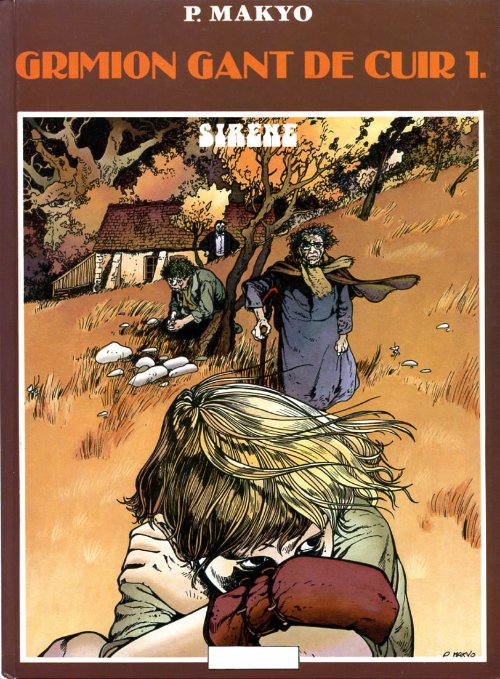 Grimion gant de cuir Tome 1