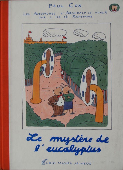 Les aventures d'Archibald le koala sur l'île de Rastepappe