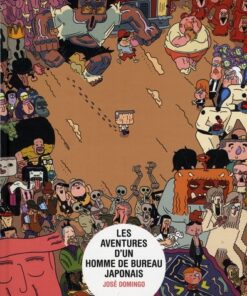 Les aventures d'un homme de bureau japonais