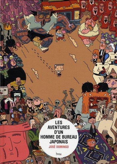 Les aventures d'un homme de bureau japonais