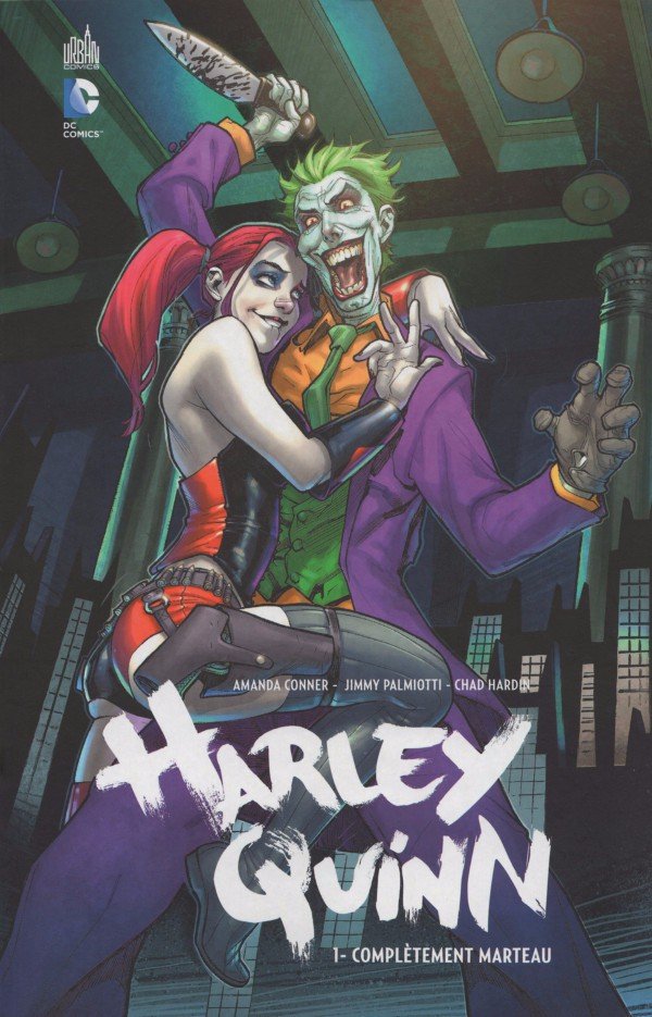 Harley Quinn Tome 1