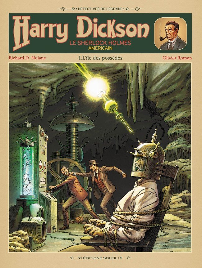 Harry Dickson Tome 1