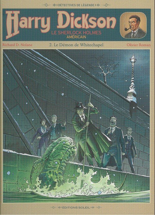 Harry Dickson Tome 2