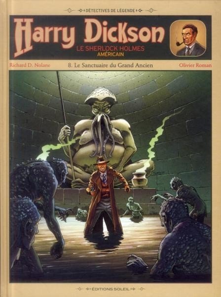 Harry Dickson Tome 8