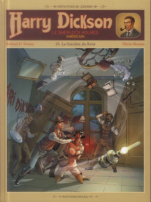 Harry Dickson Tome 10