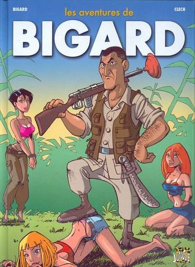 Les aventures de Bigard Tome 1