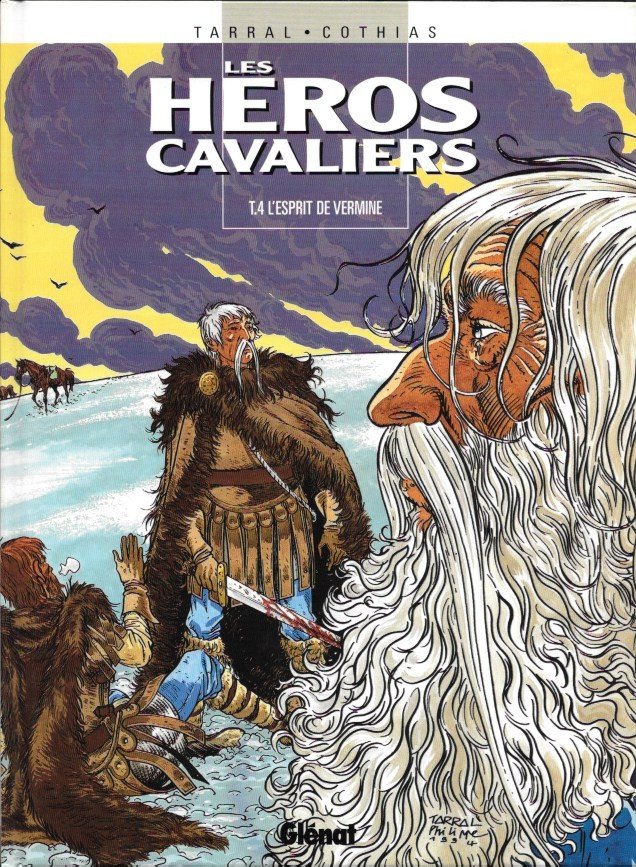 Les Héros cavaliers Tome 4
