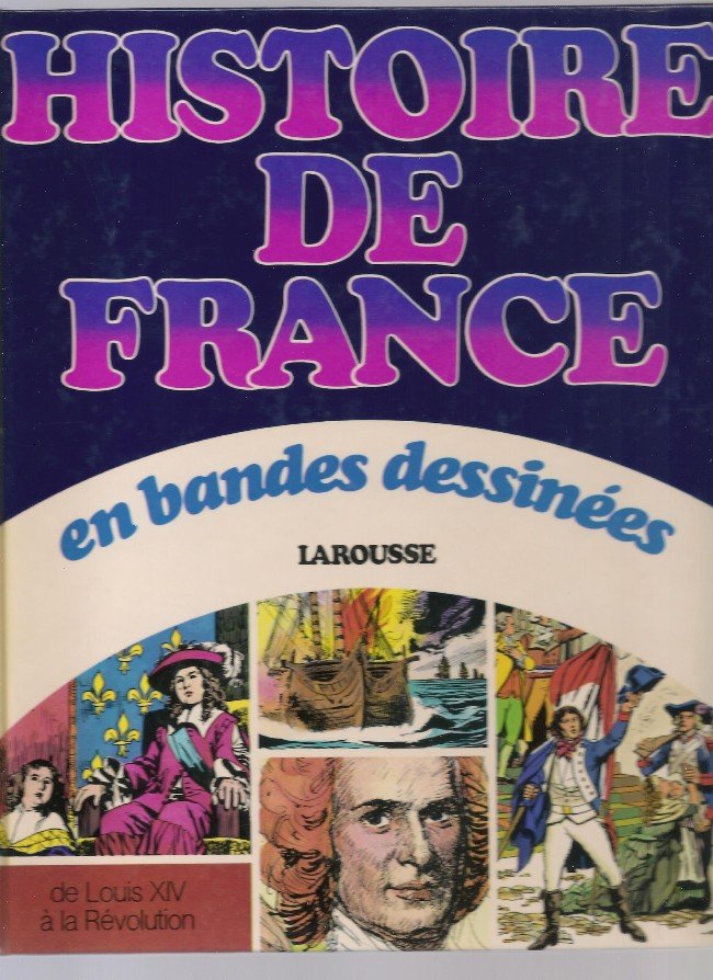 Histoire de France en bandes dessinées Tome 5