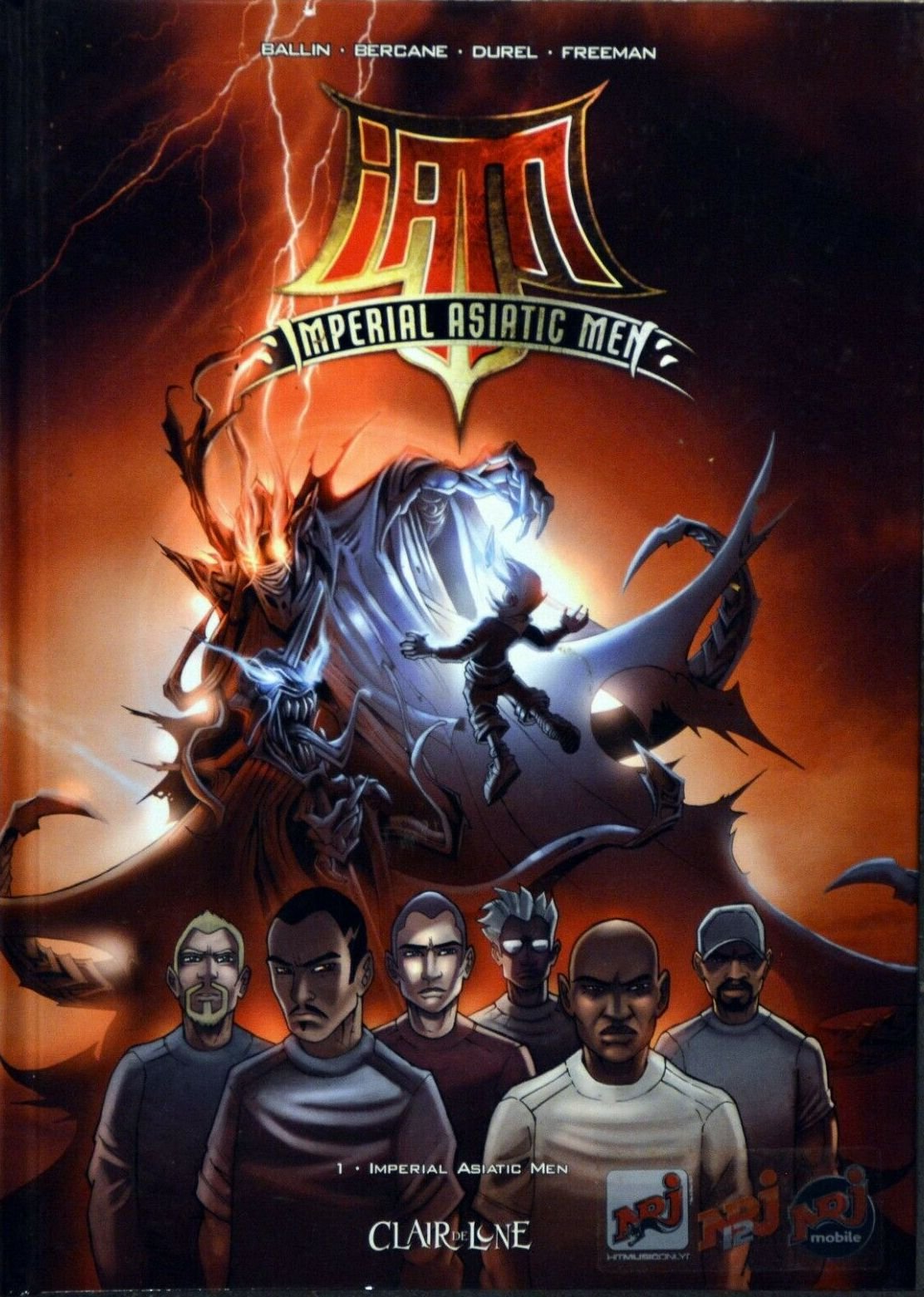 IAM - Imperial Asiatic Men Tome 1