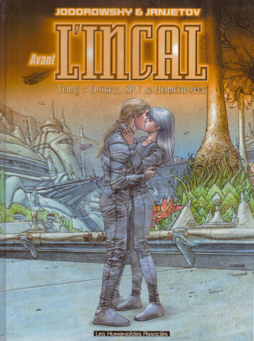 Avant l'Incal Tome 5