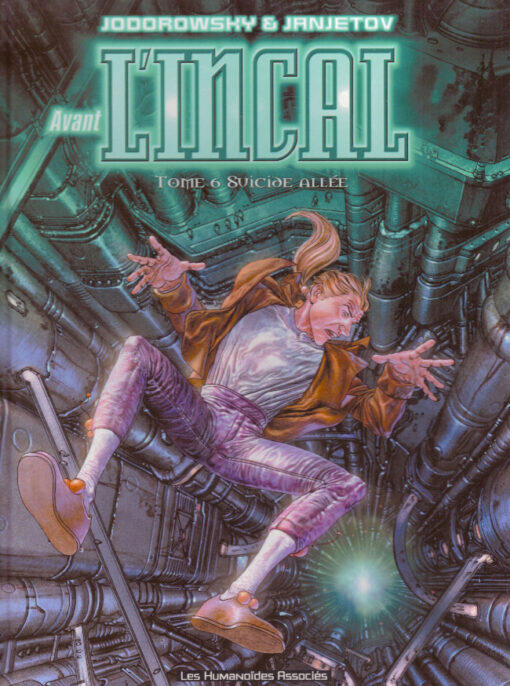 Avant l'Incal Tome 6