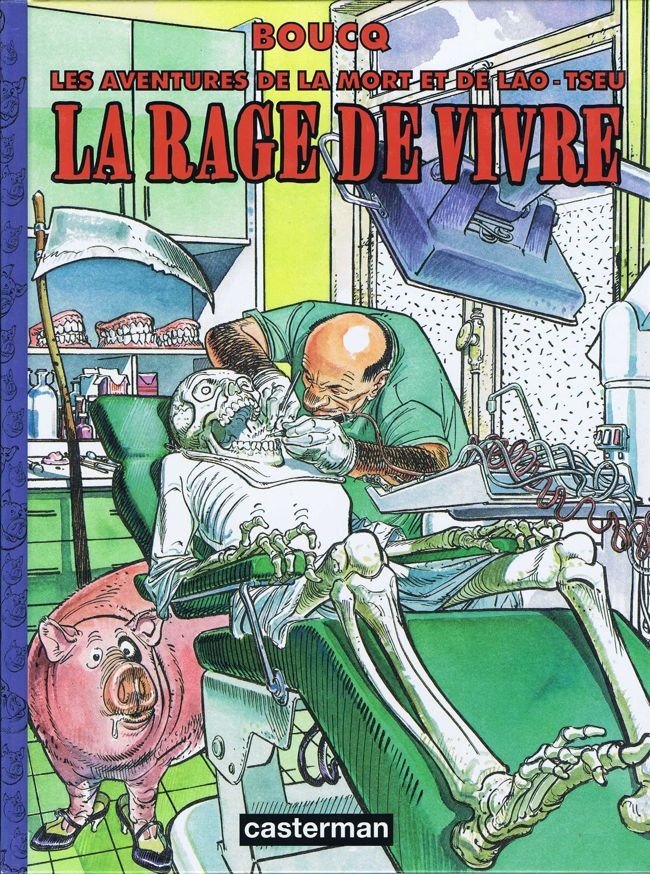 Les Aventures de la Mort et de Lao-Tseu Tome 1