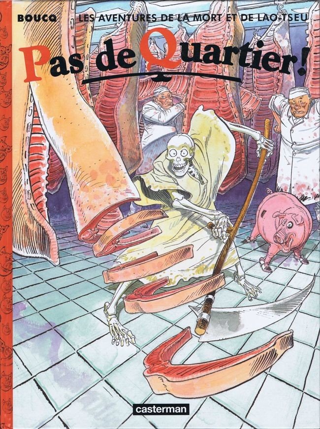 Les Aventures de la Mort et de Lao-Tseu Tome 2