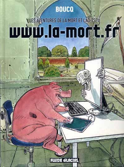 Les Aventures de la Mort et de Lao-Tseu Tome 3