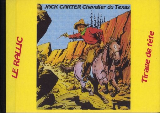 Jack Carter Chevalier du Texas