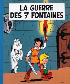 Johan et Pirlouit Tome 10