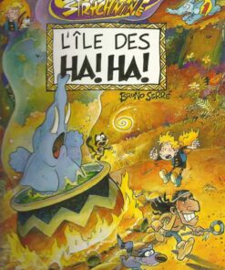 Les aventures de Strychnine Tome 1