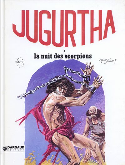 Jugurtha Tome 3