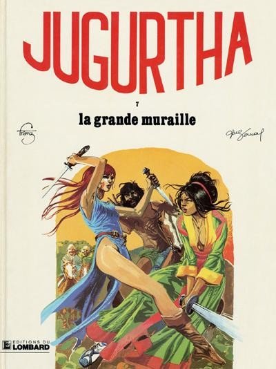 Jugurtha Tome 7