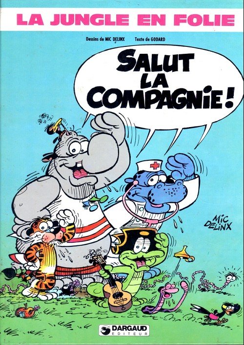 La Jungle en folie Tome 2