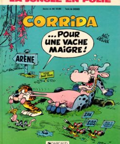 La Jungle en folie Tome 4