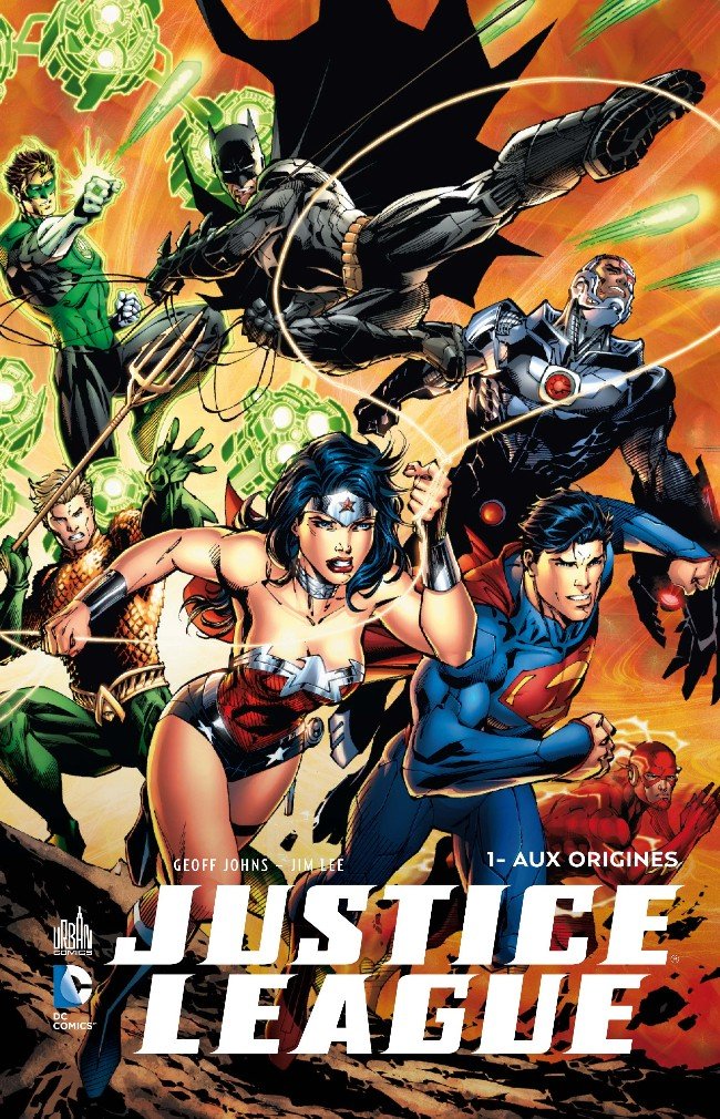 Justice League Tome 1