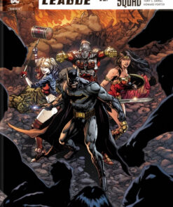 Justice League vs. Suicide Squad