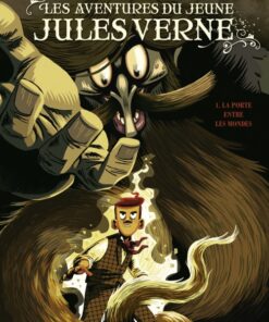 Les aventures du jeune Jules Verne Tome 1