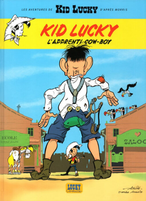 Kid Lucky Tome 1