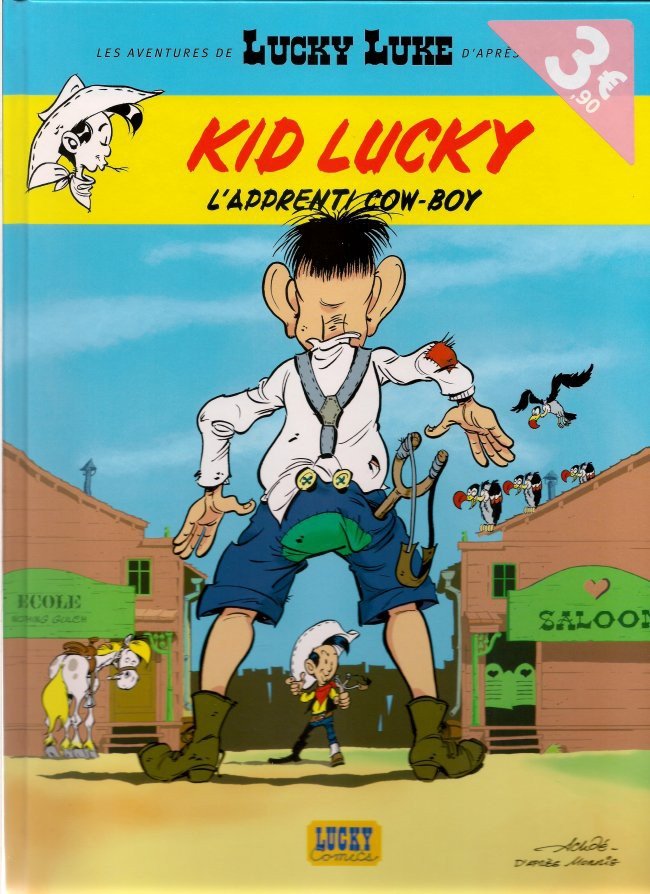 Kid Lucky Tome 1