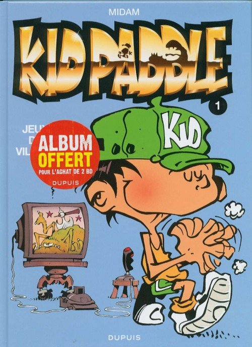 Kid Paddle Tome 1