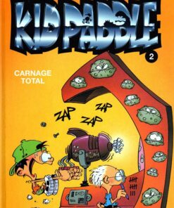 Kid Paddle Tome 2