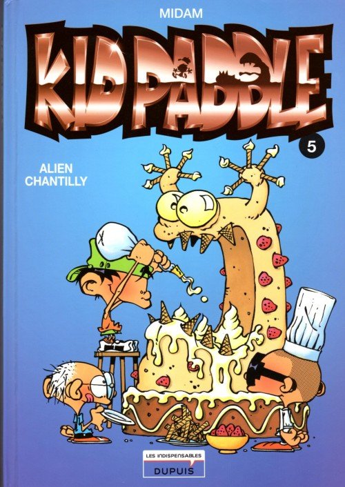 Kid Paddle Tome 5