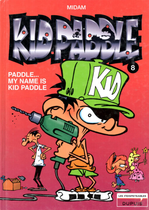 Kid Paddle Tome 8