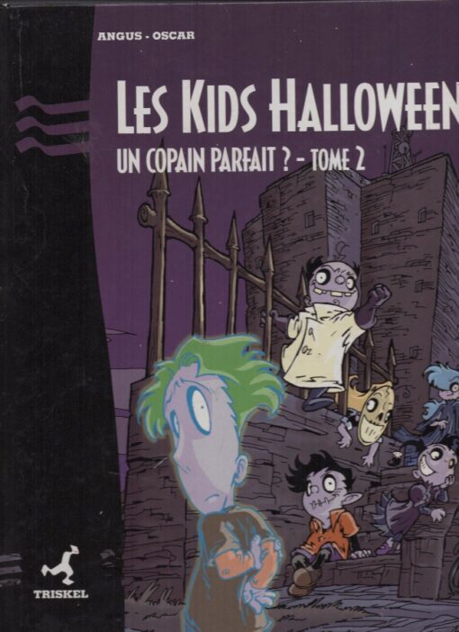 Les Kids Halloween Tome 2