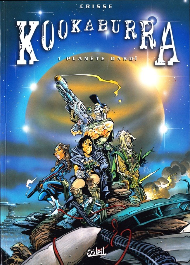 Kookaburra Tome 1