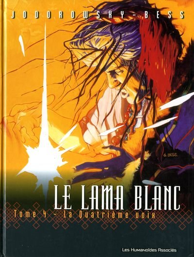 Le Lama blanc Tome 4