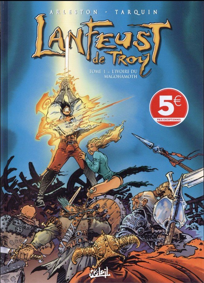 Lanfeust de Troy Tome 1