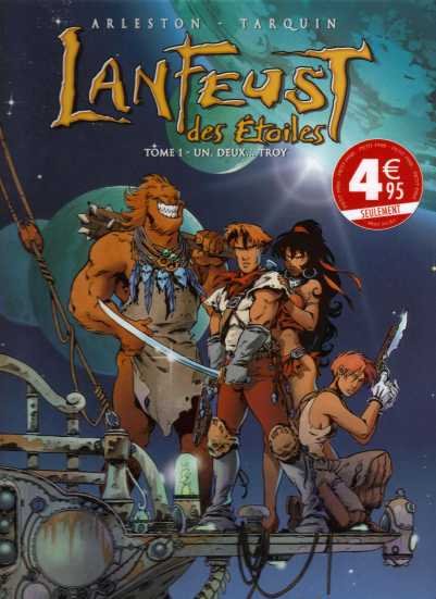 Lanfeust des Étoiles Tome 1