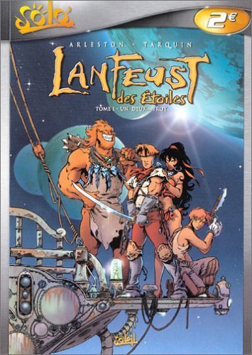 Lanfeust des Étoiles Tome 1