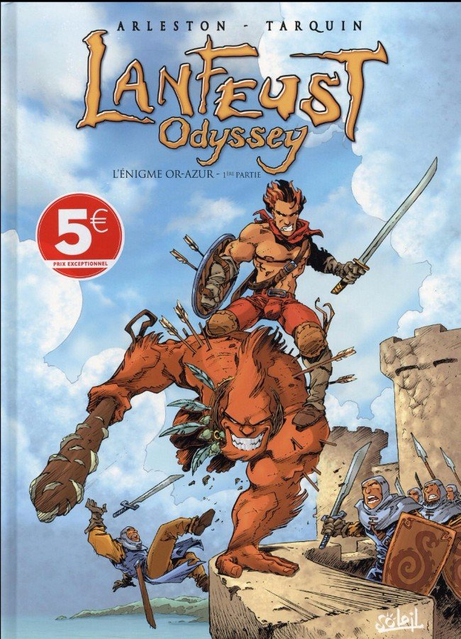 Lanfeust Odyssey Tome 1