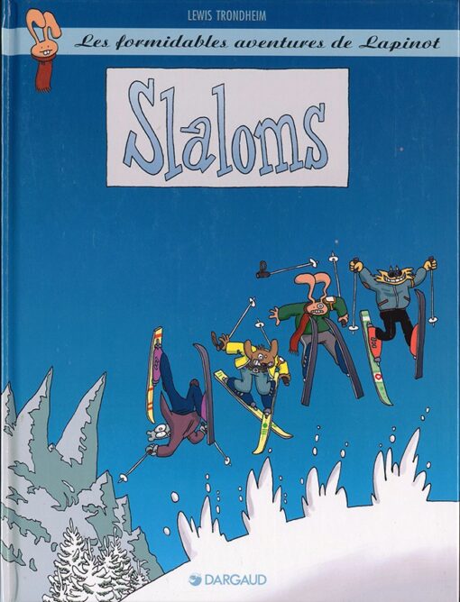 Les formidables aventures de Lapinot Tome 0