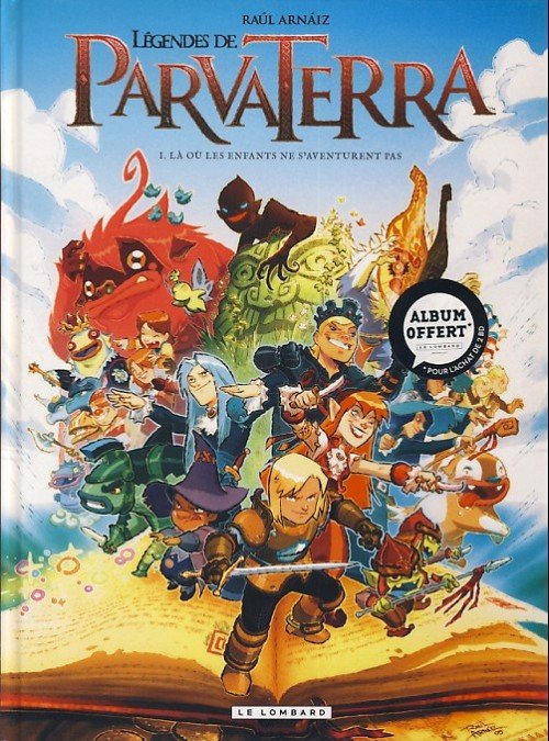 Légendes de Parva Terra Tome 1