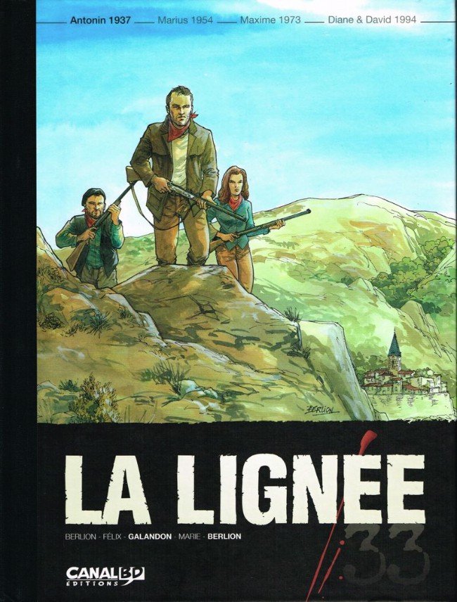 La Lignée Tome 1