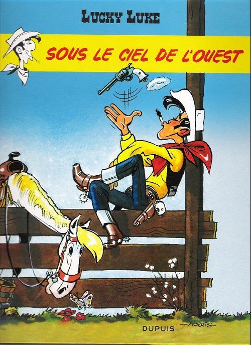Lucky Luke Tome 4
